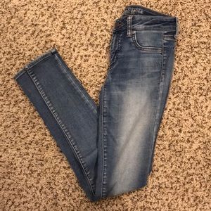 American Eagle Jeggings size 4 xlong
